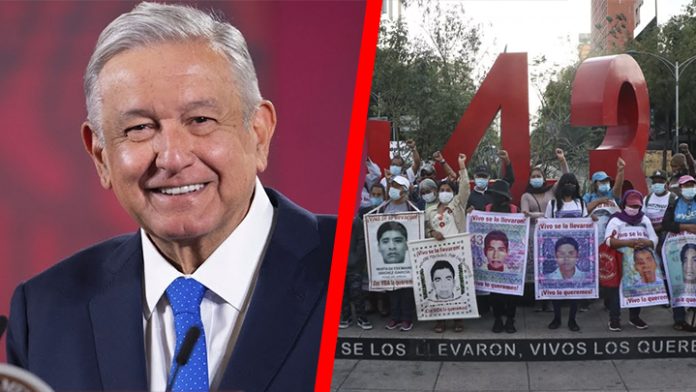 AMLO: Asegura que caso Ayotzinapa no se le cara “capirotazo”