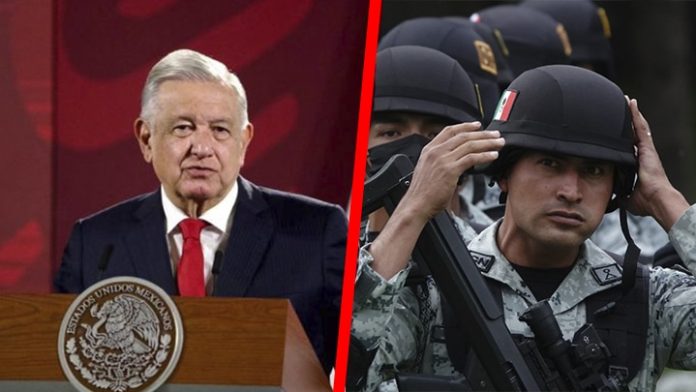 Cambié de opinión sobre regresar Ejército a cuarteles AMLO