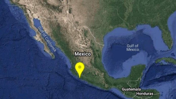¡Se repite! temblor este 19 de septiembre epicentro en Michoacan