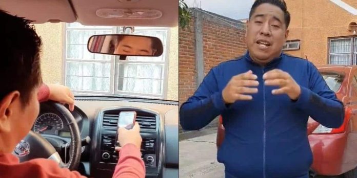VIDEO: Joven pidió un taxi en Puebla, se queda dormido y termina en Veracruz
