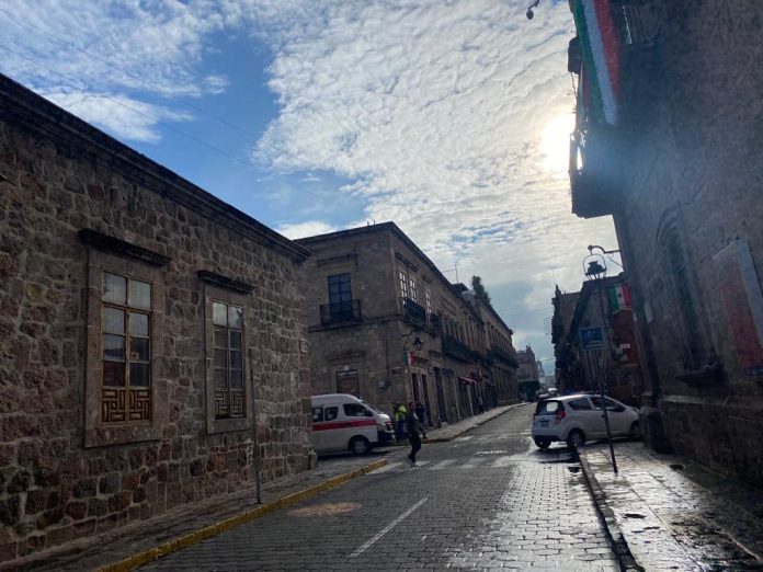 ¡Aguas! Con 80% de probabilidad de lluvia así será el clima en Morelia