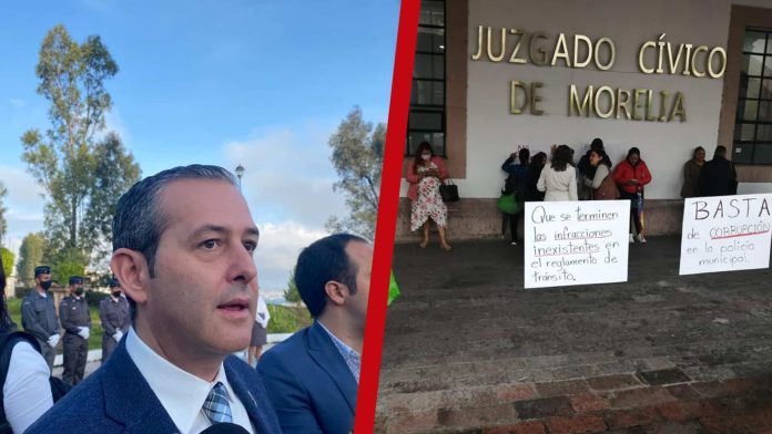 ¡No se les perdonó! Así pagaron sus infracciones maestros multados en plantón