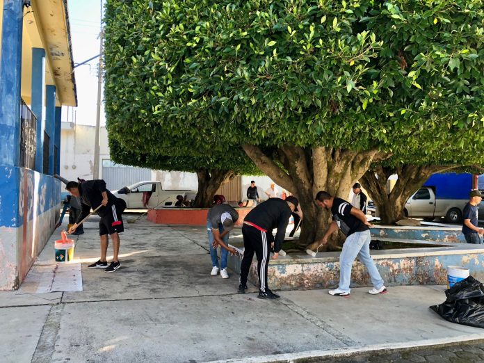 Enchulando Charo llega hasta el último rincón del municipio