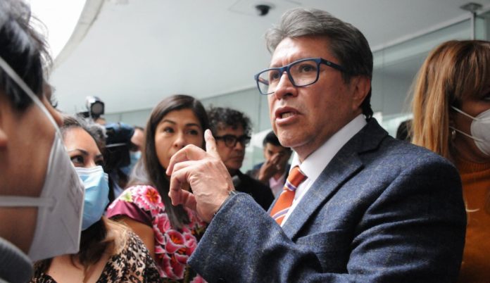 Ricardo Monreal contraataca: Chats de Layda son 