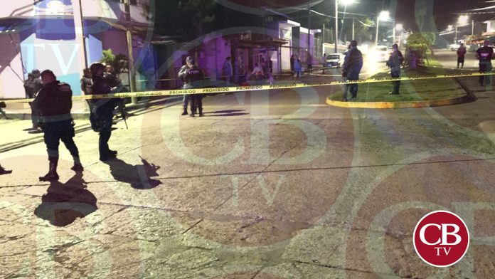 A media plaza de Caltzontzin asesinan a “El Tamara”