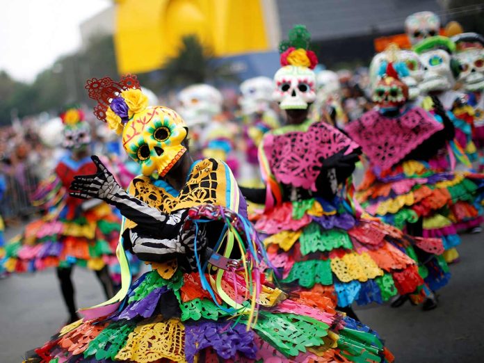 Así se vivió el desfile de Día de Muertos en la CDMX