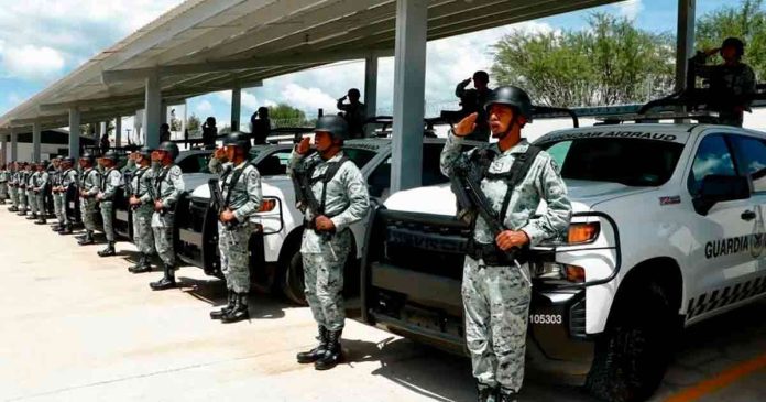 Jueza frena la transferencia de Guardia Nacional a Sedena