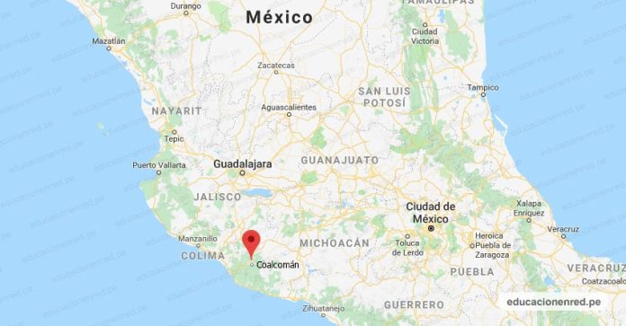 Se registra sismo en Coalcomán, Michoacán