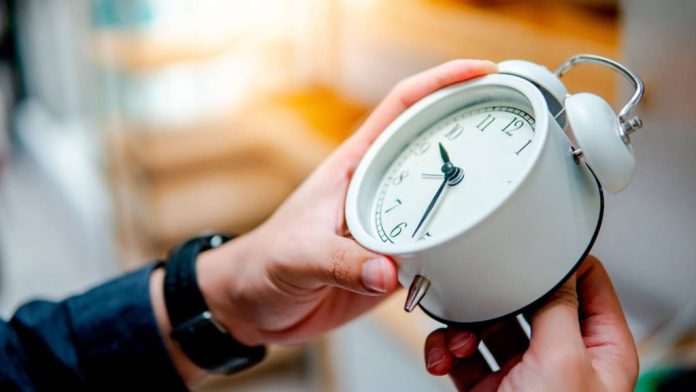 ¿Cuántos días faltan para que inicie el horario de invierno?
