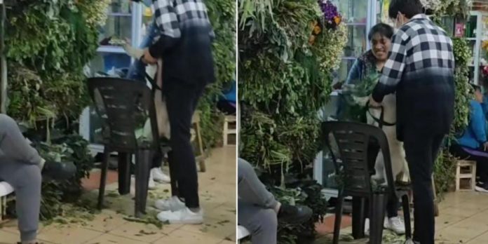 VIDEO: Hacen “limpia” a perrito; usuarios aseguran que funciona para 