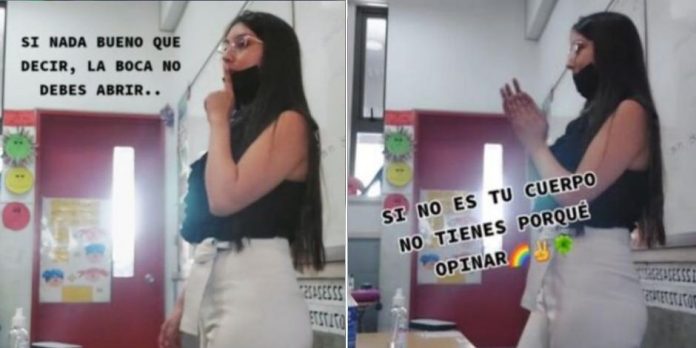VIDEO: Maestra canta con sus alumnos 