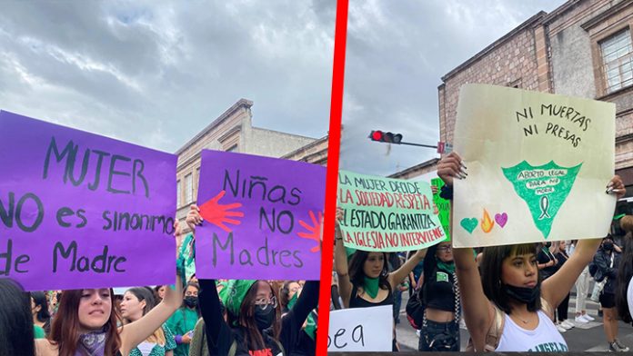 Tren se lleva un tráiler en el libramiento de Morelia