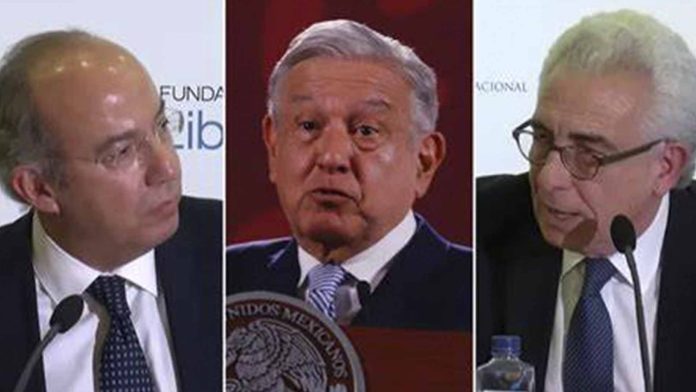 AMLO llama “títeres y peleles” a los expresidentes Zedillo y Calderón tras críticas a su gobierno
