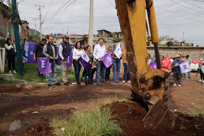 Con inversión 15mdp gobierno de Morelia mejorara calles de Capula
