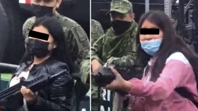 Arrestan a militares por prestar fusiles a civiles