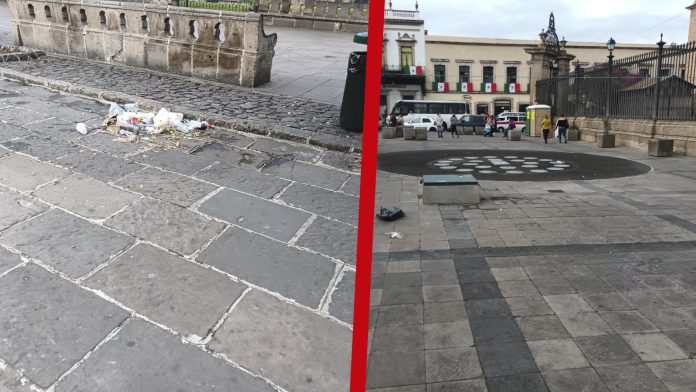 54 toneladas de basura dejaron en Morelia los eventos de septiembre