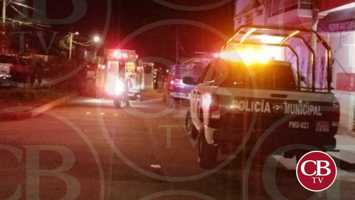 Hombre queda herido al ser baleado en Caltzontzin