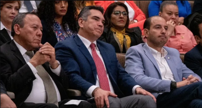 Alito Moreno fue abucheado en Aguascalientes