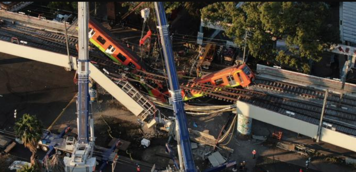 Tras con colapso de la Linea 12 del Metro, vincula a proceso a 2 exfuncionarios