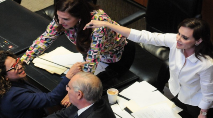 Senado: Apunta de golpes debaten dictamen sobre militarización