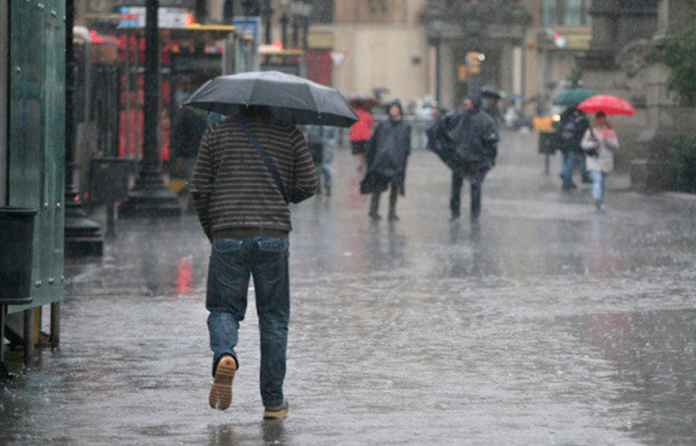 El segundo frente frío, puede traer lluvias a lo siguientes estados