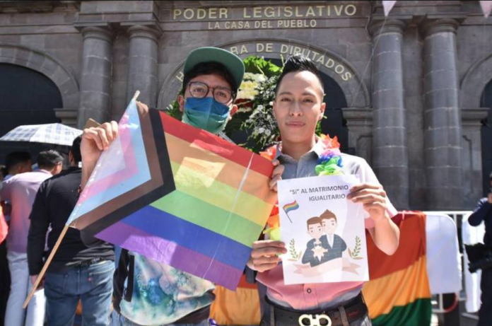 Aprueban matrimonio igualitario en el Estado de Méxic