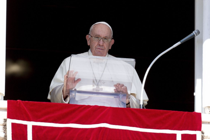 Papa Francisco pide fin de la guerra en Ucrania