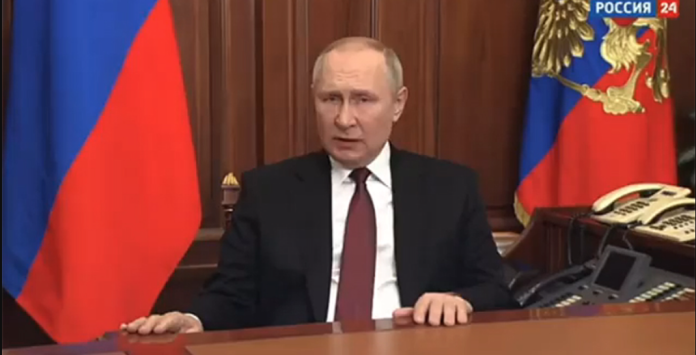 Putin dice no ver “la necesidad” de dialogar con Joe Biden