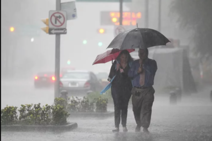 El Frente Frío Número 4 provocara lluvias