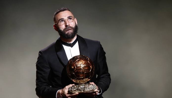 Benzema gana el Balón de Oro 2022 a mejor jugador del año