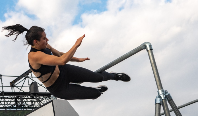Mexicana la primera campeona mundial del Parkour