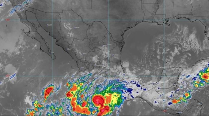 Tormenta tropical Roslyn provocara lluvias en Michoacán