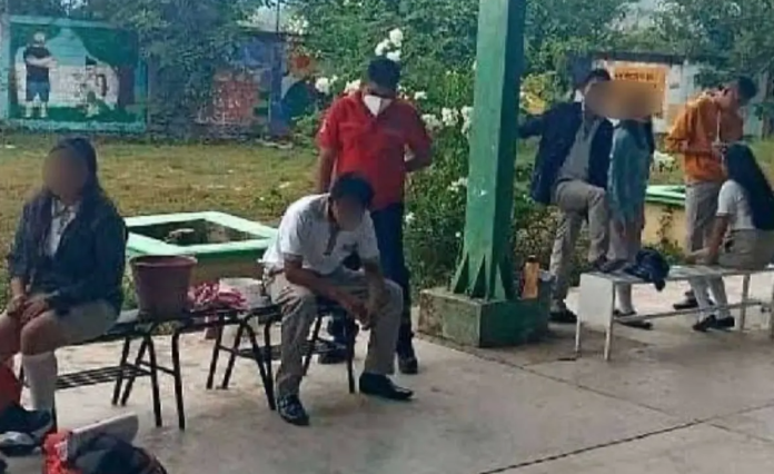 Se intoxicación 30 de estudiantes con gas pimienta