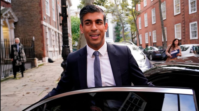 Rishi Sunak será el nuevo primer ministro de Reino Unido