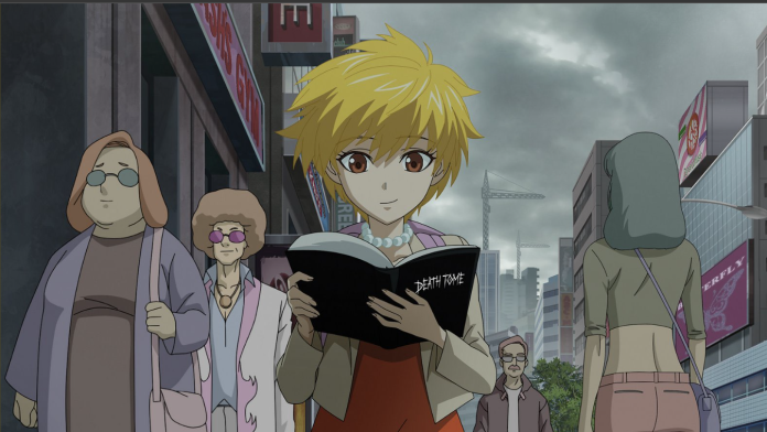 Los Simpson ahora en anime con un episodio especial de Halloween que a Death Note