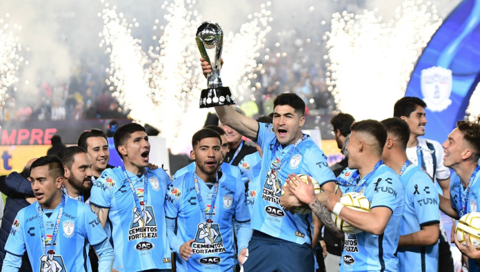 Pachuca campeón del apertura 2022 tras vencer al Toluca