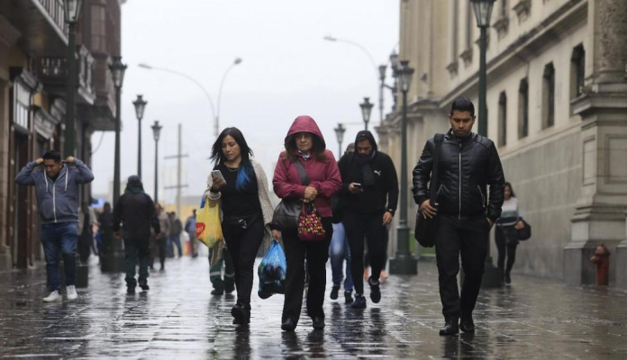 Llega noviembre y con el un nuevo frente frío numero 7