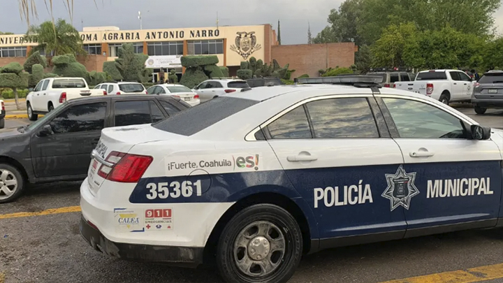 Alumno amenaza con realizar un tiroteo en universidad Alumno amenaza con realizar un tiroteo en universidad