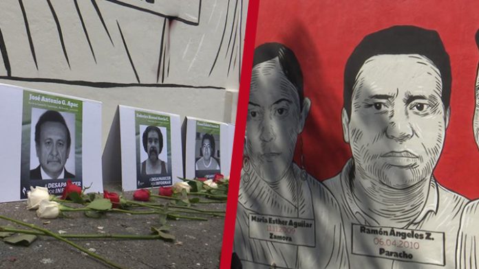 Con un mural para recordar; denunciarán casos de periodistas desaparecidos ante la ONU