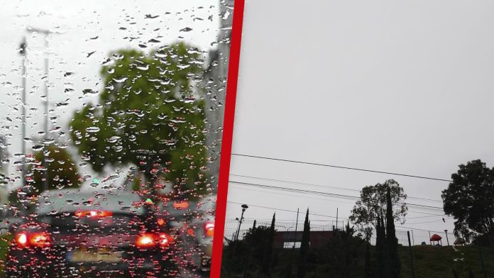 El frente frío y las lluvias presentes en Michoacán