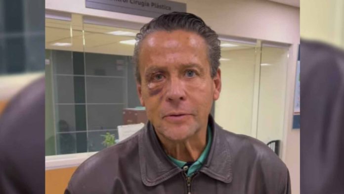 El actor Alfredo Adame fue operado de emergencia esta mañana
