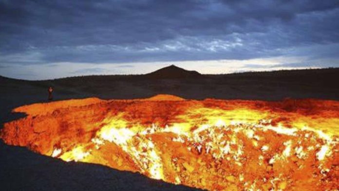 Error humano ocasiona ‘puerta al infierno’