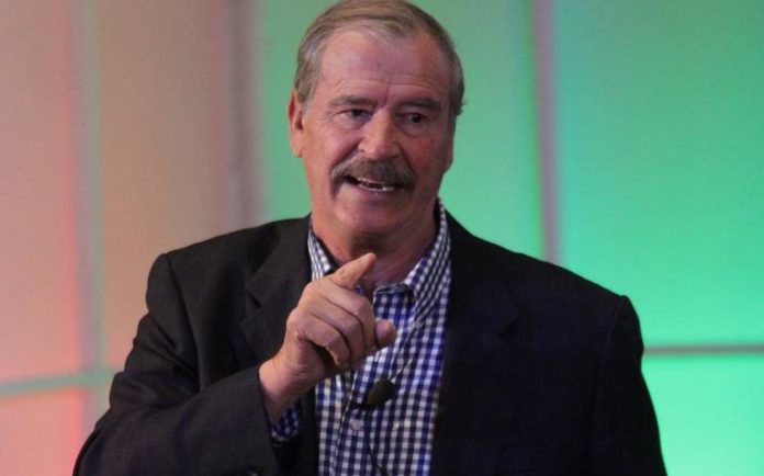 Vicente Fox critica el gobierno de López Obrador