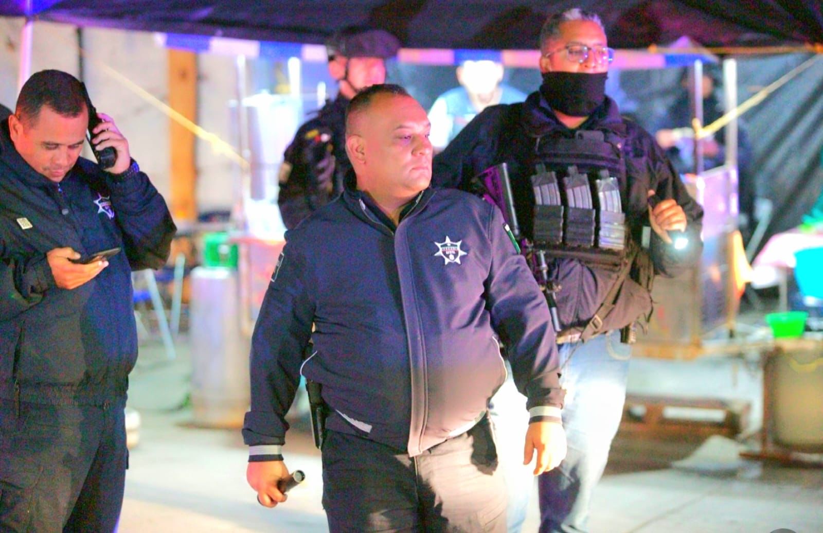Guardia Civil y Policía Morelia arrestan a uno con 550 gramo