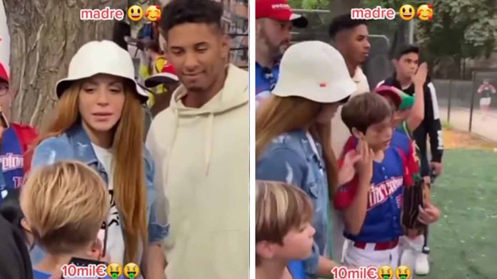 Hijo de Shakira cobra 10 mil euros a fan por tomarse una foto con su mamá