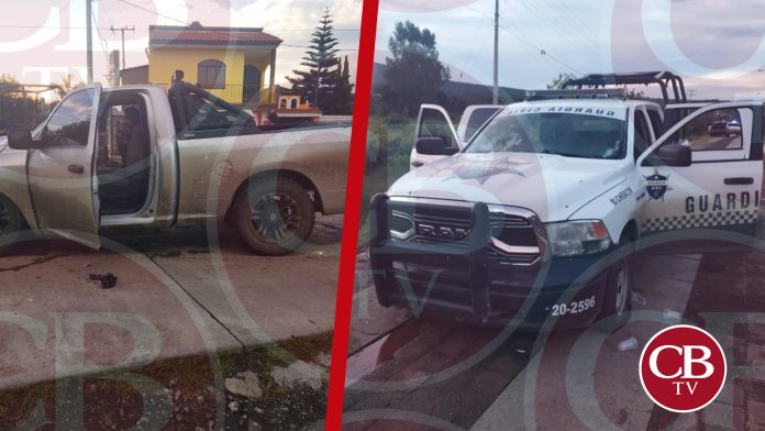 Enfrentamiento deja dos policías heridos en Jiquilpan