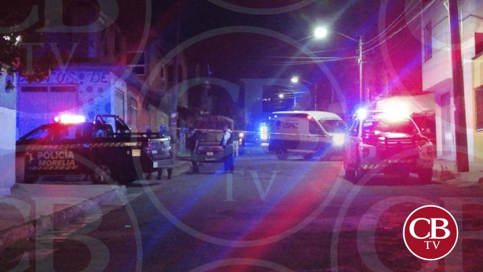 Le truenan la cabeza balazos en Morelia