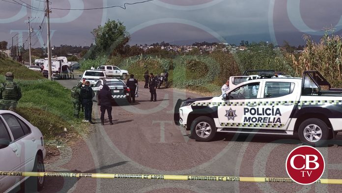 Hallan persona embolsada y maniatada en Morelia