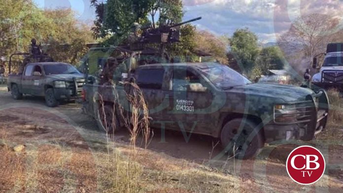 Milicia asegura más de 20 mil cartuchos en Uruapan