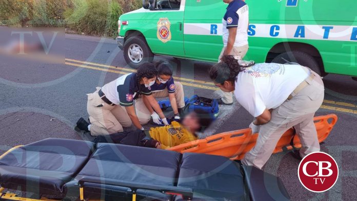 Motociclista atropella y matan a peatón en Zamora
